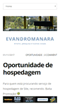 Mobile Screenshot of evandromanara.net